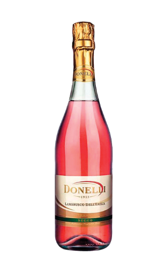 фото ламбруско Donelli Lambrusco Rosato 0,75 л