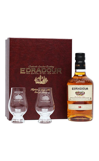 Эдрадур 10 лет 0.7 л фото виски Edradour 10 Years Old 0,7 л