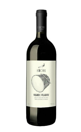 Стоби Вранец Виларов 1 л фото вино Stobi Vranec Vilarov 1 л