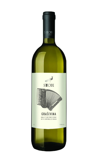 Стоби Грашевина 1 л фото вино Stobi Grasevina 1 л
