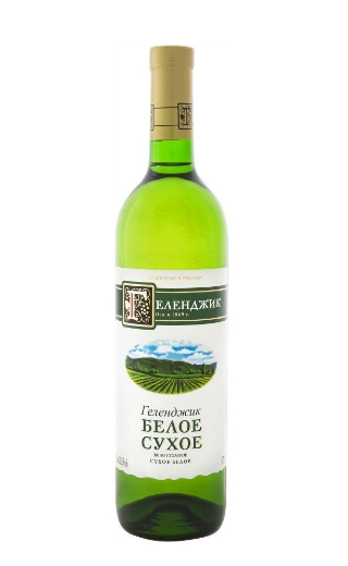фото вино Gelendzhik White Dry 0,75 л