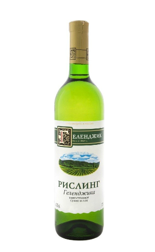 фото вино Gelendzhik Risling 0,75 л