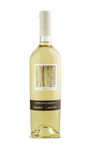Виньети Занатта Орион Верментино ди Сардиния 0.75 л фото вино Vigneti Zanatta Orion Vermentino di Sardegna 0,75 л