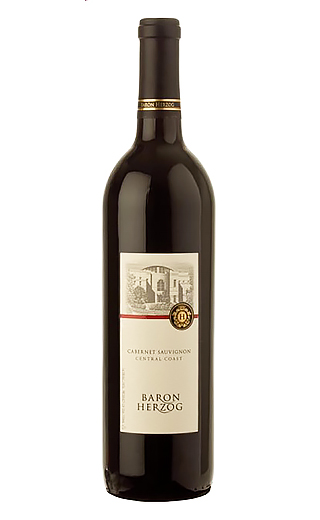 Барон Херцог Каберне Совиньон 2015 0.75 л фото кошерное вино Baron Herzog Cabernet Sauvignon 2015 0,75 л
