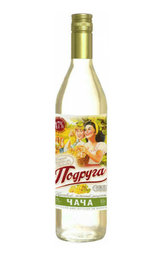 Подруга Чача 0.5 л фото Podruga Chacha 0,5 л