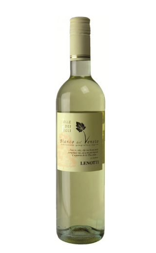 Кантине Ленотти Колле дей Тили Бьянко 0.75 л фото вино Cantine Lenotti Colle dei Tigli Bianco 0,75 л