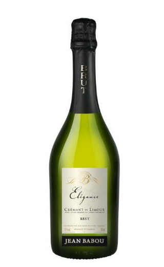 Жан Бабу Элеганс Брют Креман де Лиму 0.75 л фото креман Jean Babou Elegance Brut Cremant de Limoux 0,75 л