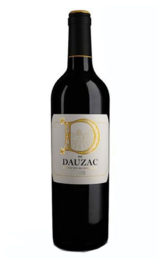 Вино Andre Lurton D de Dauzac red dry 0,75 л