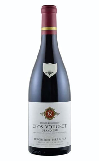 Ремуассене Пер и Фис Кло Вужо Гран Крю 2011 0.75 л фото вино Remoissenet Pere & Fil Clos de Vougeot Grand Cru 2011 0,75 л