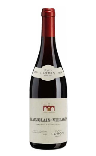 Жан Лорон Божоле Вилляж 0.75 л фото вино Jean Loron Beaujolais Villages 0,75 л