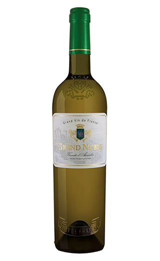 Вино Les Vignerons de la Vicomte Grand Noble white dry 0,75 л