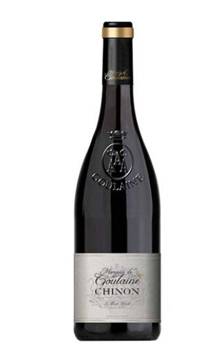 Вино Marquis de Goulaine Chinon 0,75 л