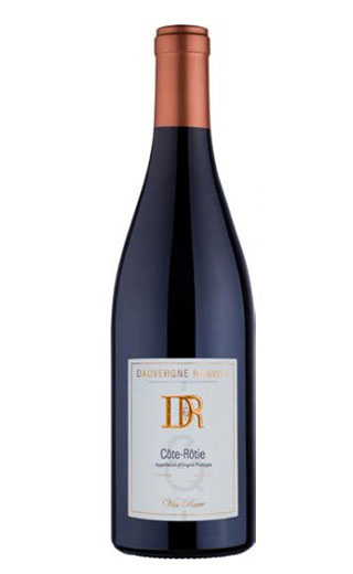 Доверне Ранвье Кот Роти Вэн Рар 0.75 л фото вино Dauvergne Ranvier Cote Rotie Vin Rare 0,75 л