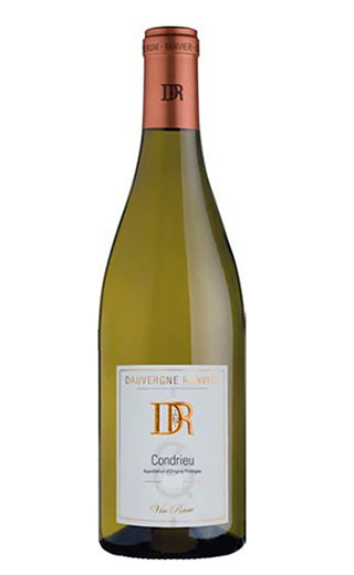 Доверне Ранвье Кондрие Вэн Рар 0.75 л фото вино Dauvergne Ranvier Condrieu Vin Rare 0,75 л