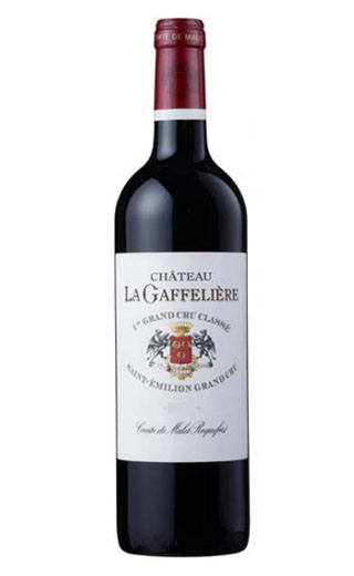 Вино Chateau La Gaffeliere 1er Grand Cru Classe 2015 0,75 л