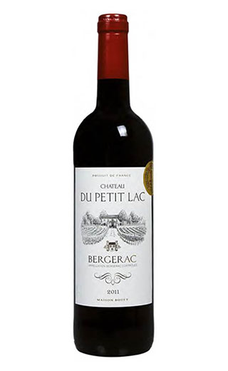 Вино Maison Bouey Chateau du Petit Lac Rouge 0,75 л