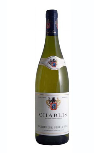 Вино Dufouleur Pere & Fils Chablis 0,75 л