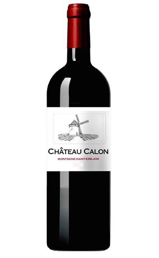 Шато Калон Монтань Сэнт Эмильон 0.75 л фото вино Chateau Calon Montagne Saint Emilion 0,75 л