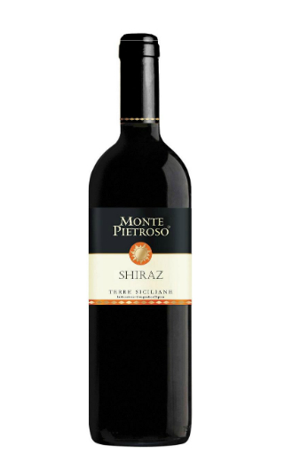 фото вино Monte Pietroso Syrah Terre Siciliane 2017 0,75 л