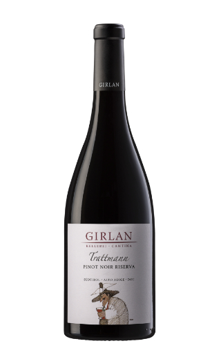 Гирлан Траттманн Пино Нуар Ризерва 2017 0.75 л фото вино Girlan Trattmann Pinot Noir Riserva 2017 0,75 л