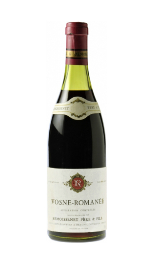 Ремуассене Пер и Фис Вон Романе 0.75 л фото вино Remoissenet Pere & Fil Jean Loron Vosne Romanee 0,75 л