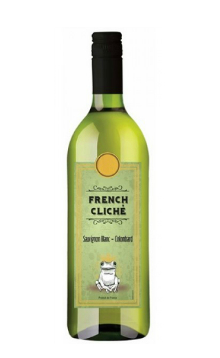 Вино French Cliche Sauvignon Blanc Colombard 0,75 л