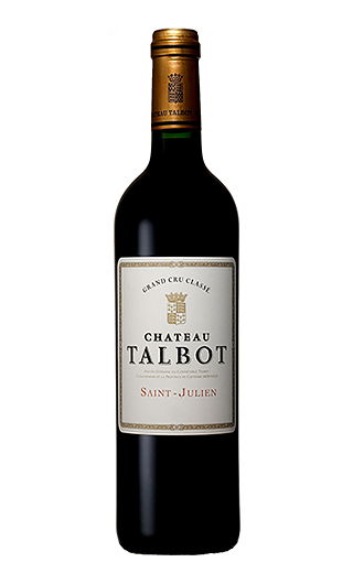 Вино Chateau Talbot St-Julien AOC 4-me Grand Cru Classe 2010 0,75 л