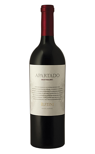 Рутини Вайнз Апартадо Гран Мальбек 2015 0.75 л фото вино Rutini Wines Apartado Gran Malbec 2015 0,75 л