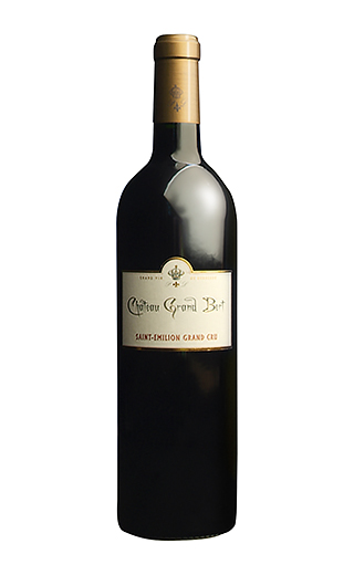 Вино Chateau Grand Bert Grand cru 2012 0,75 л