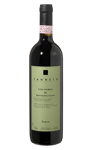 Каннето Нобиле ди Монтепульчано Ризерва 2012 0.75 л фото вино Canneto Vino Nobile di Montepulciano Riserva 2012 0,75 л