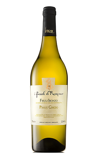 Вино Lorenzon I Feudi di Romans Friuli Isonzo Pinot Grigio 2017 0,75 л