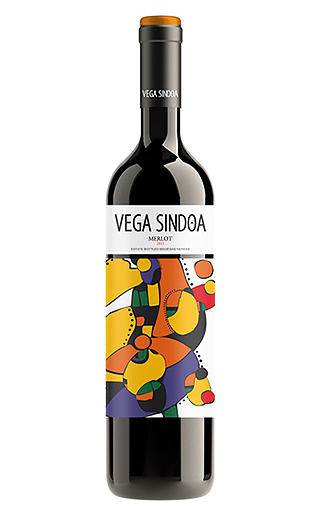 Некеас Вега Синдоа Наварра Мерло 2014 0.75 л фото вино Nekeas Vega Sindoa Navarra Merlot 2014 0,75 л