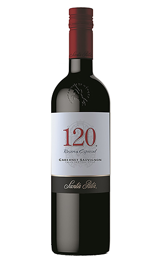 Санта Рита 120 Резерва Эспесиаль Каберне Совиньон 0.75 л фото вино Santa Rita 120 Reserva Especial Cabernet Sauvignon 0,75 л
