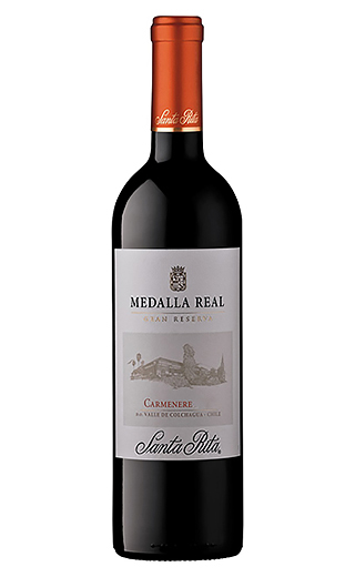 Вино Santa Rita Medalla Real Gran Reserva Carmenere 2014 0,75 л