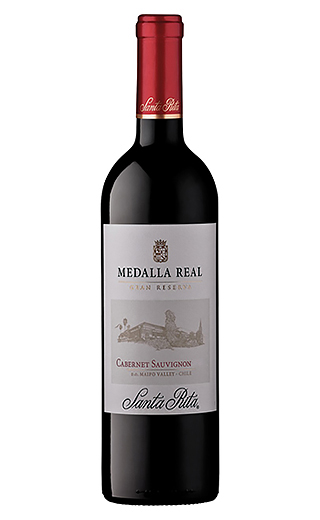 Санта Рита Медалла Реал Гран Резерва Каберне Совиньон 2013 0.75 л фото вино Santa Rita Medalla Real Gran Reserva Cabernet Sauvignon 2013 0,75 л