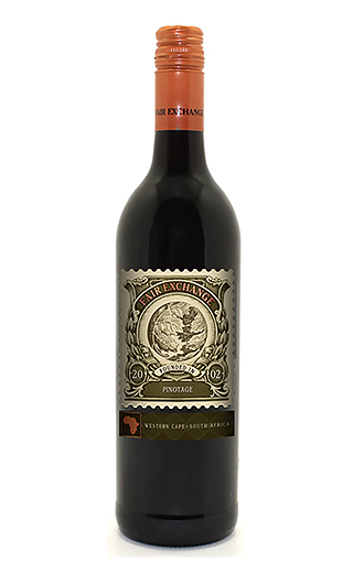 Фэйр Иксчендж Вестерн Кейп Пинотаж 2016 0.75 л фото вино Fair Exchange Western Cape Pinotage 2016 0,75 л