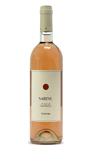фото вино Pianirossi Costa Toscana Sabine Rose 2015 0,75 л