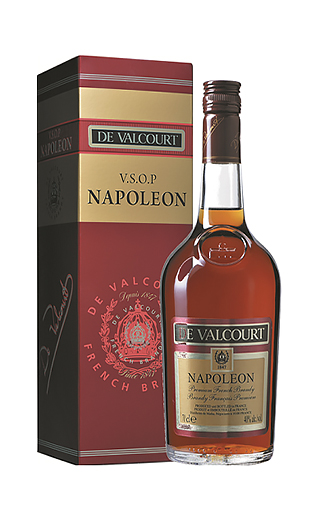 Бренди De Valcourt Napoleon 0,7 л