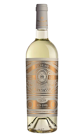 Гран Сассо Пекорино Терре ди Кьети Альта Квота 2016 0.75 л фото вино Gran Sasso Pecorino Terre di Chieti Alta Quota 2016 0,75 л