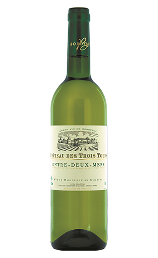 фото вино Gericot Entre-deux-Mers Chateau Des Trois Tours 2015 0,75 л