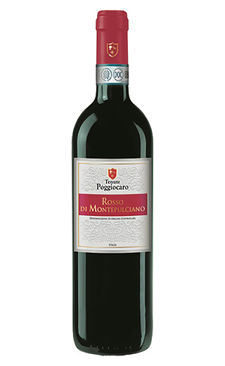Вино Tenute Poggiocaro Rosso di Montepulciano 2015 0,75 л