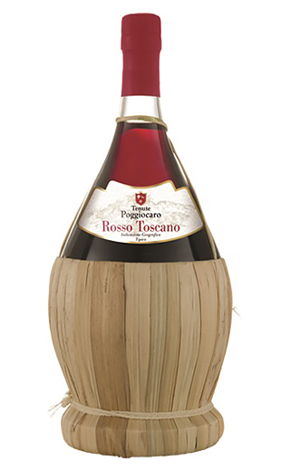 фото вино Tenute Poggiocaro Rosso Toscano 2015 0,75 л