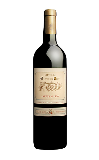 Вино Chateau Graves du Bert 2014 0,75 л