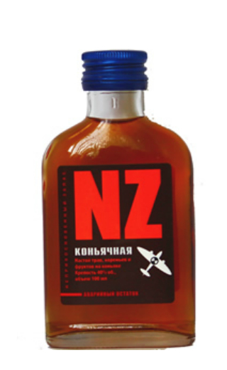 Неприкосновенный запас коньячная 0.5 л фото NZ Nastoika 0,5 л