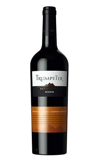 Рутини Вайнз Трумпетер Бленд Резерв 2015 0.75 л фото вино Rutini Wines Trumpeter Blend Reserve 2015 0,75 л