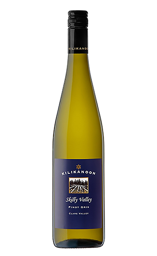 Киликанун Скилли Велли Пино Гри Клэр Велли 2016 0.75 л фото вино Kilikanoon Skilly Valley Pinot Gris Clare Valley 2016 0,75 л
