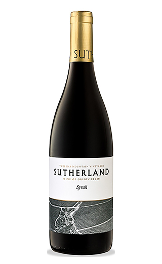 Вино Sutherland Syrah 2017 0,75 л