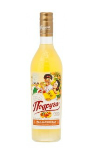Подруга Мандариновая 0.5 л фото Podruga Mandarin 0,5 л