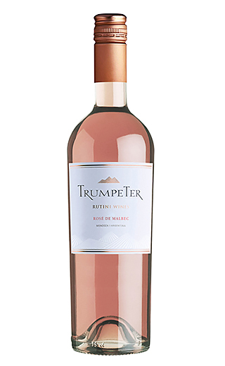 фото вино Rutini Wines Trumpeter de Malbec Rose 2017 0,75 л