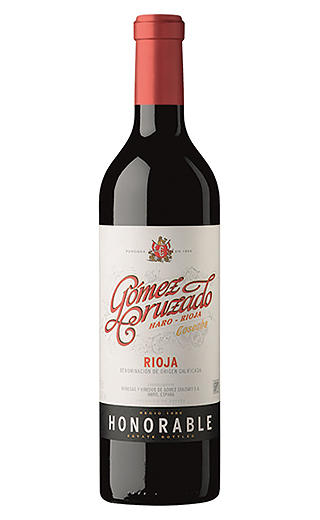 Гомез Крузадо Онорабль Риоха 2014 0.75 л фото вино Gomez Cruzado Honorable Rioja 2014 0,75 л